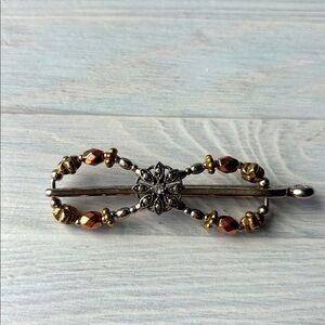 Lilla Rose Flexi Hair Clip (Small) silver